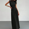 Ropa de Mujer, Conjunto para Mujer, Ropa Dos piezas para Mujer, 42043587, Negro