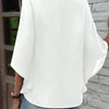Ropa de Mujer, Tops & Blusas & Camisetas de Mujer, Blusas de Mujer, Colección de trajes de mujer, 33844619, Blanco