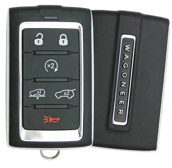 6 Button Jeep Wagoneer Proximity Smart Key M3NWXF0B1 / 68425092AA (OEM Refurbished)