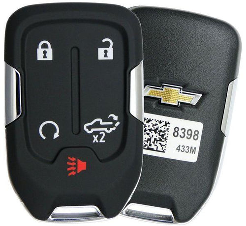 2023 Chevrolet Silverado Smart Keyless Entry Remote 13548437 YG0G21TB2