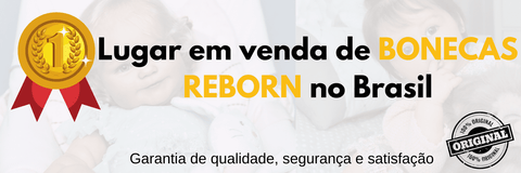 Mini Boneca Bebê Reborn Realista - Lena