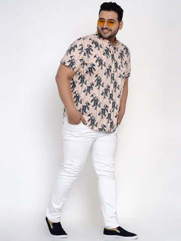 Plus Size Printed Shirts