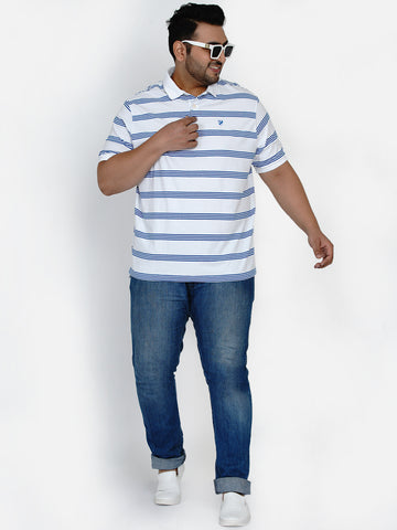 Plus Size Striped T-Shirt