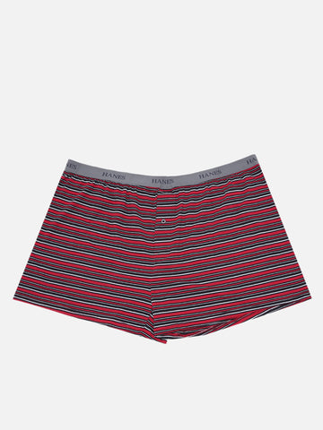 Plus Size Striped Innerwear - JupiterShop