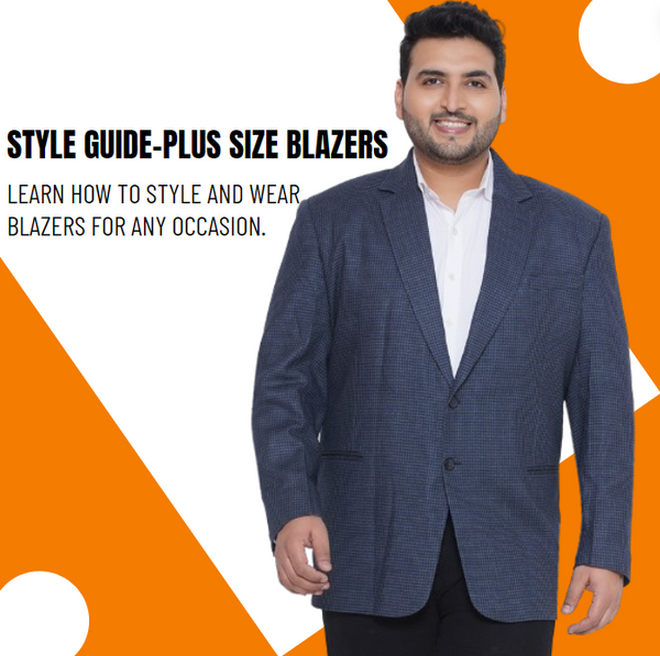 Style Guide - Plus Size Blazers