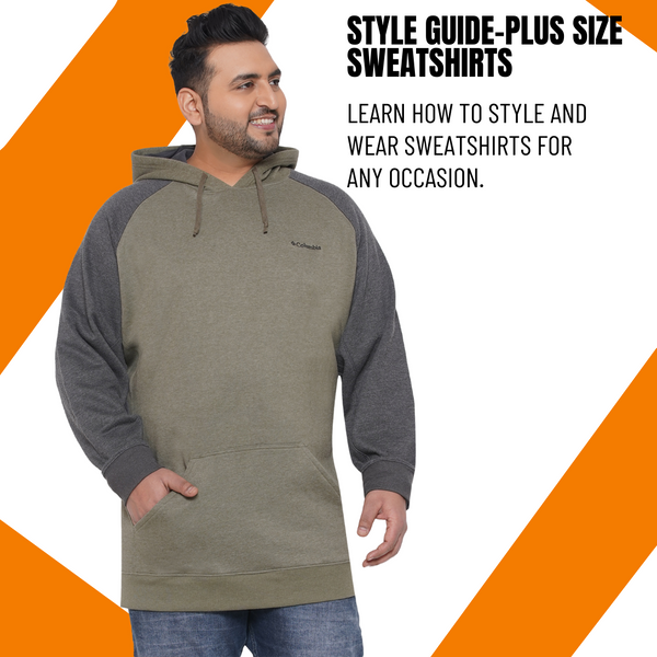 Style Guide for Plus Size SweatShirts