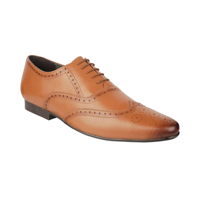 Capsule - CI456 Large Size Regular Width Soft Leather Tan Formal Shoes –  JupiterShop