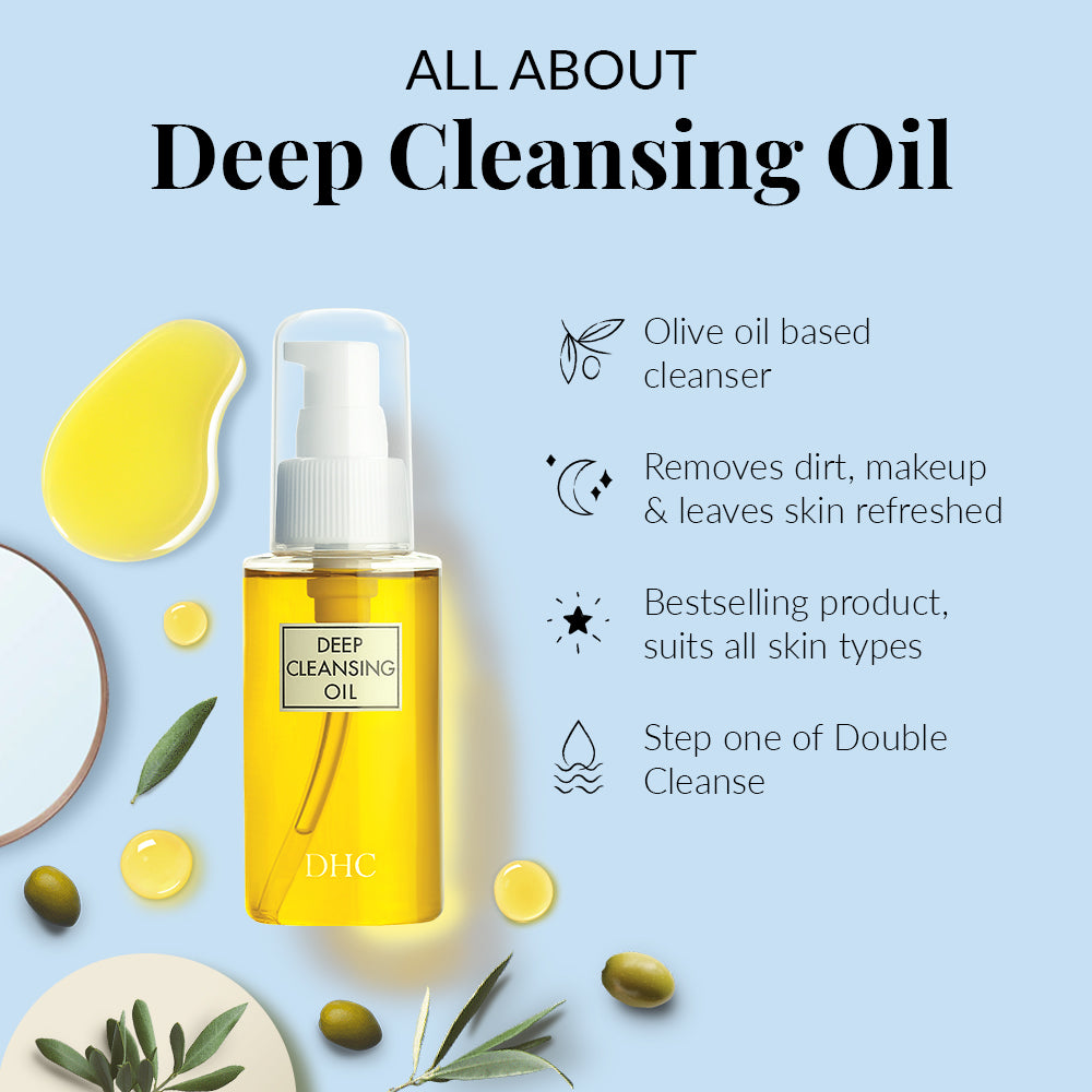 Deep Cleansing Oil - 70 ml | DHC India