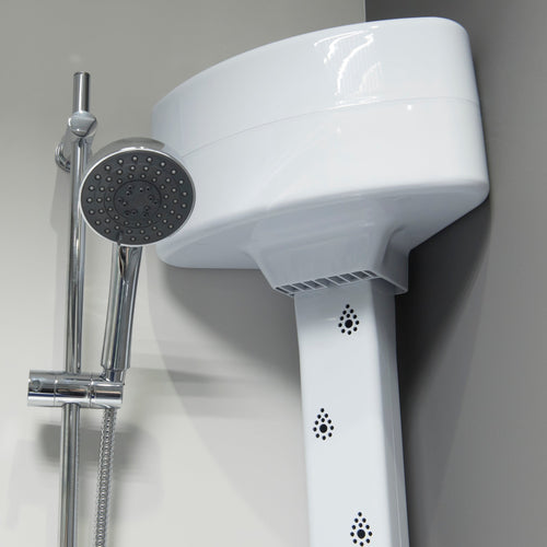 iDry Body Dryer only £599 from Practical Bathing Ltd