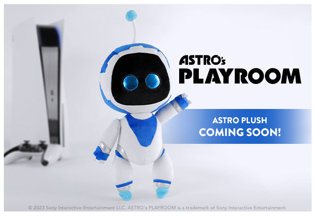 New Astro plush coming to Fangamer.eu