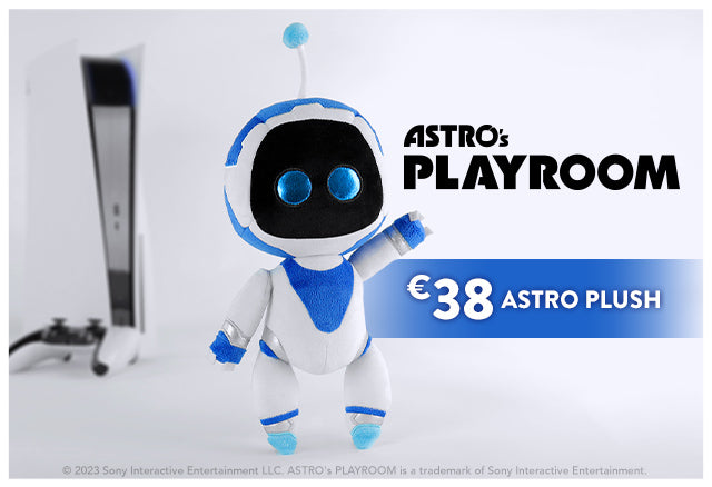 New ASTRO plush available at Fangamer.eu