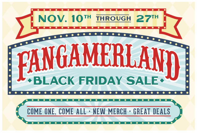 Fangamerland Black Friday Sale coming soon to Fangamer.eu