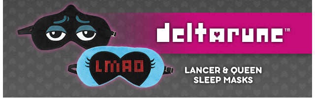 DELTARUNE - Lancer Sleep Mask - Fangamer
