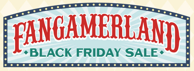 Fangamerland Black Friday Sale at fangamer.eu