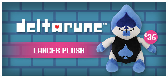 New Lancer Plush available now at Fangamer.eu