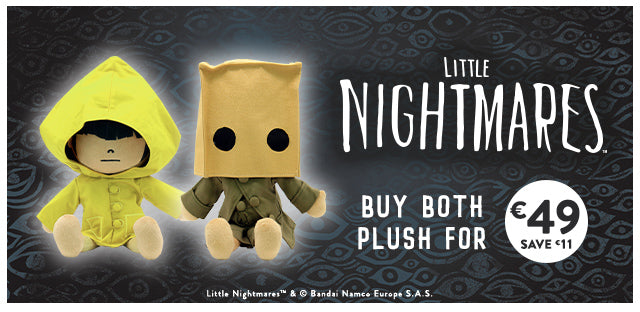 Little Nightmares plush on sale at Fangamer.eu