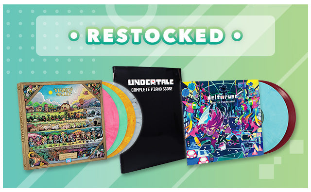 Recent Restocks available now at Fangamer.eu