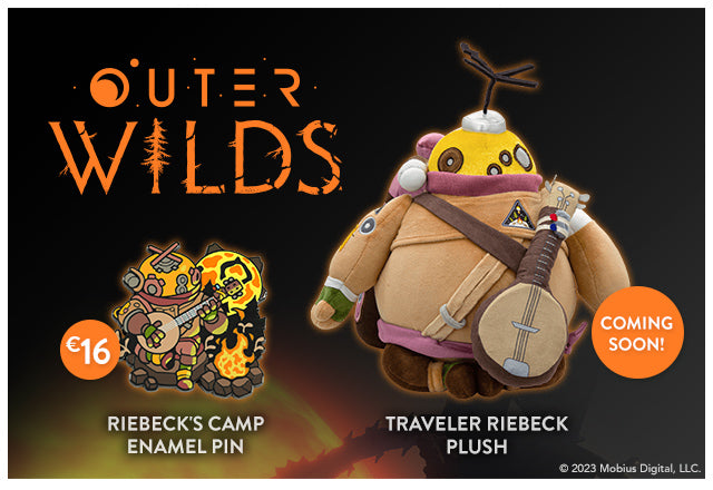 New Outer Wilds merch at Fangamer.eu