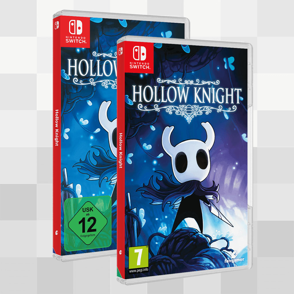 Hollow Knight - Nintendo Switch Japanese/English/French/Others F/S Tracking  NEW
