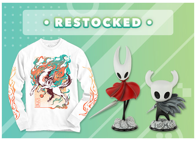 Restocked items at Fangamer.eu