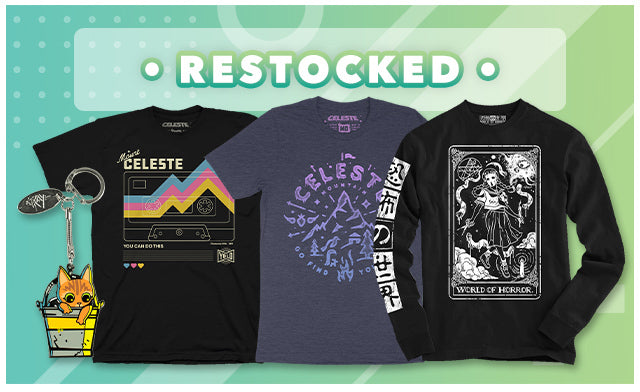 Recent Restocks available now at Fangamer.eu
