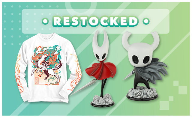 Recent Restocks available now at Fangamer.eu