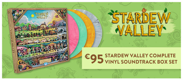 Stardew Valley Complete Vinyl Boxset now available at Fangamer.eu