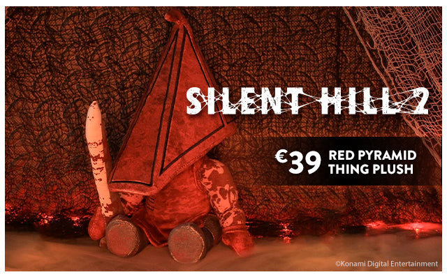 Silent Hill plush now available at Fangamer.eu 