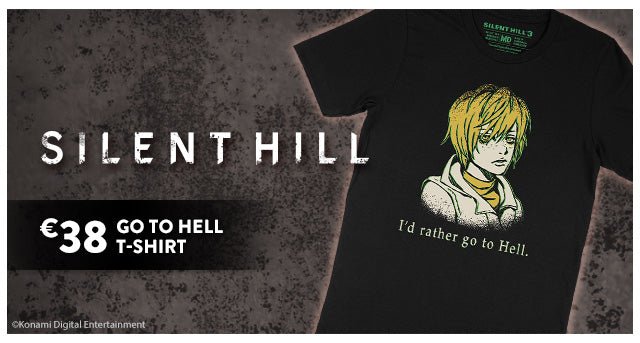 New Silent Hill merch at Fangamer.eu