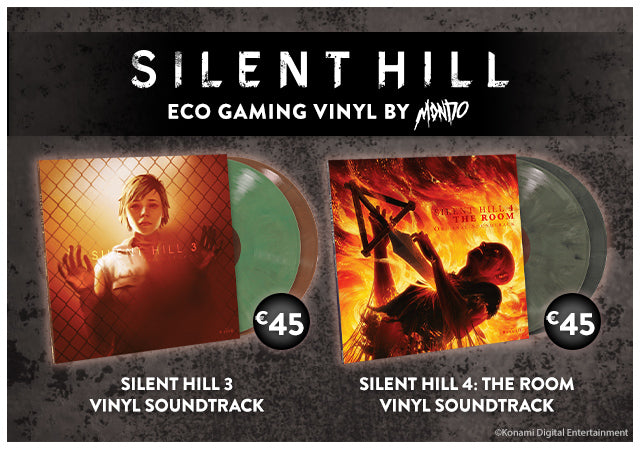 New Silent Hill Eco Gaming Vinyl by Mondo now available at Fangamer.eu
