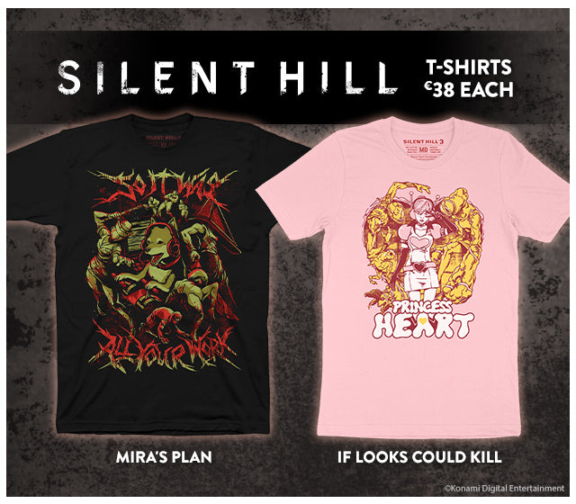 New Silent Hill merch is now available at Fangamer.eu