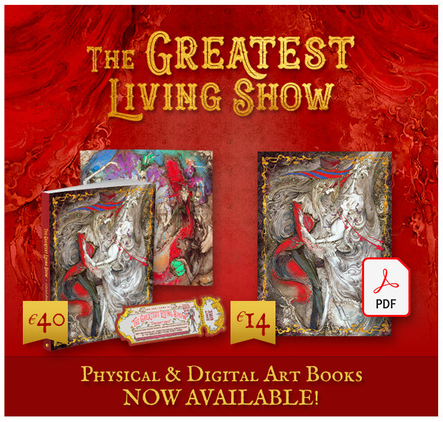 The Greatest Living Show available at Fangamer.eu