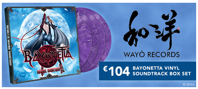New Bayonetta Vinyl is now available at Fangamer.eu