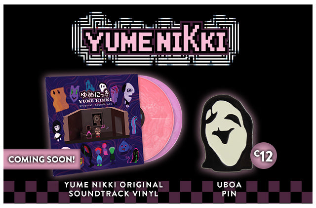 New Yume Nikki merch at Fangamer.eu