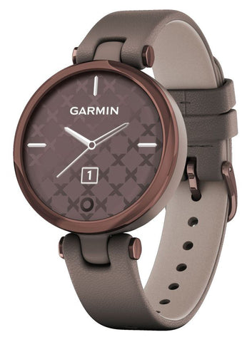 Garmin Lily Classic Edition Dark Bronze Smartwatch 010-02384-B0