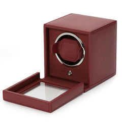 Wolf Cub Bordeaux Watch Winder