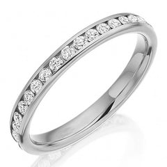 Diamond 0.60ct Platinum Full Eternity Ring