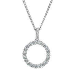 Amore Circle of Life Necklace