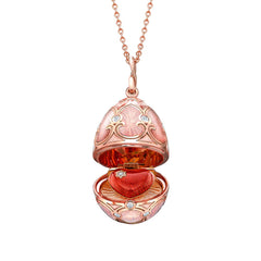 Faberge Heart Locket