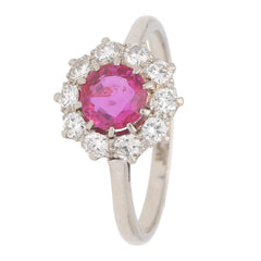 Ruby Pre-Owned Ring