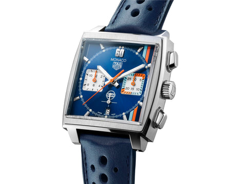 TAG HEUER INTRODUCES THE MONACO GULF SPECIAL EDITION