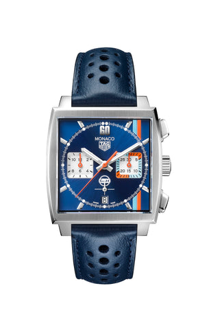 TAG HEUER INTRODUCES THE MONACO GULF SPECIAL EDITION