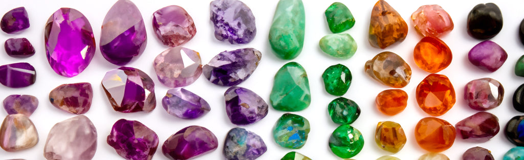 rainbow gemstones