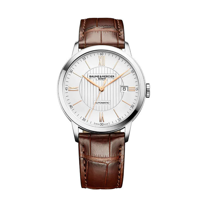 Baume & Mercier Classima 42mm Chronograph Moonphase Automatic 