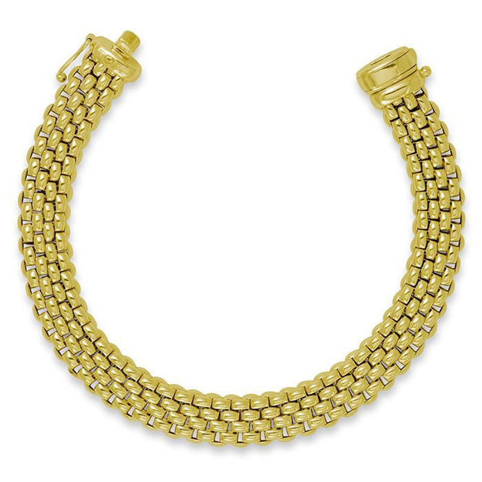 FOPE Profili 18ct Yellow Gold Bracelet
