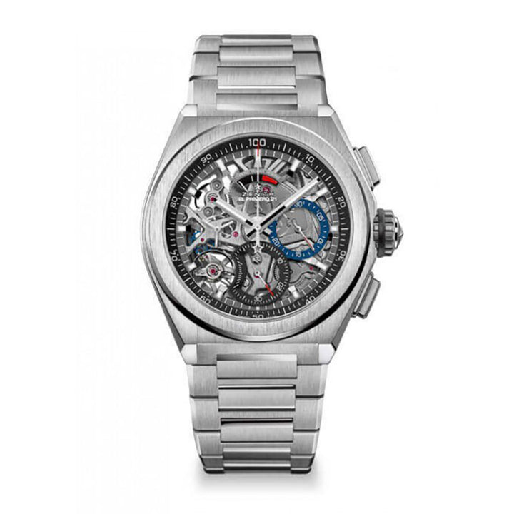 La Cote des Montres: The Zenith El Primero 36'000 VPH watch - Perfect  duality - A legend in black and white