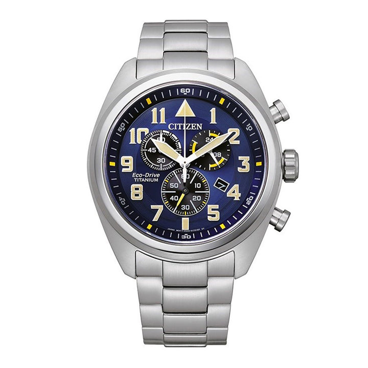 Reloj Citizen Eco-Drive Super Titanium Cronógrafo hombre CA4491