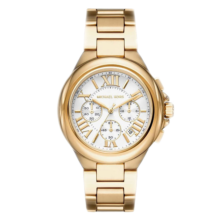 Michael Kors Camille 43mm Chronograph Watch MK6993 – Michael Jones