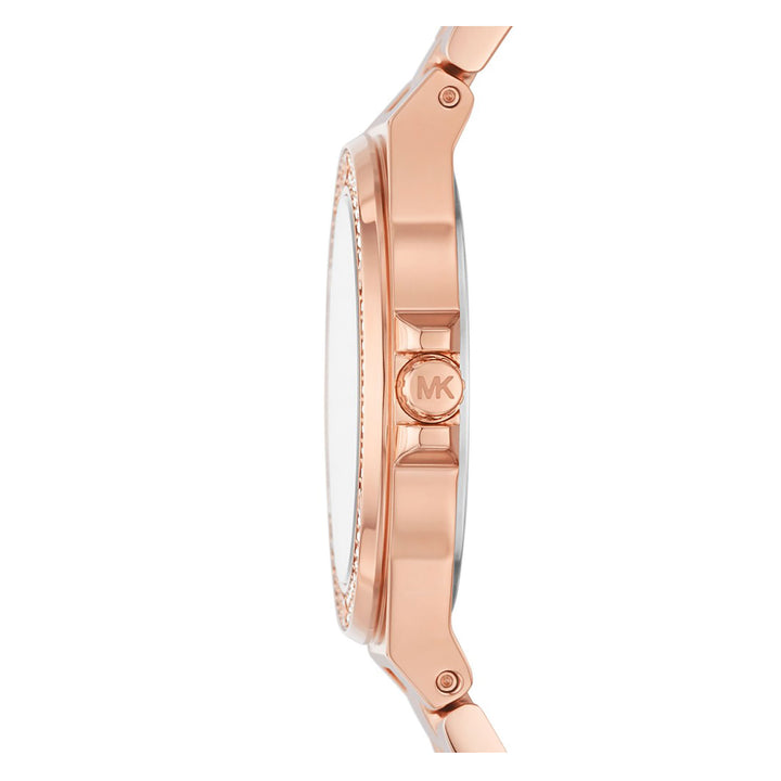 Michael Kors Oversized Quartz Jones Watch Jeweller Lennox 40mm – Michael Gold-Tone