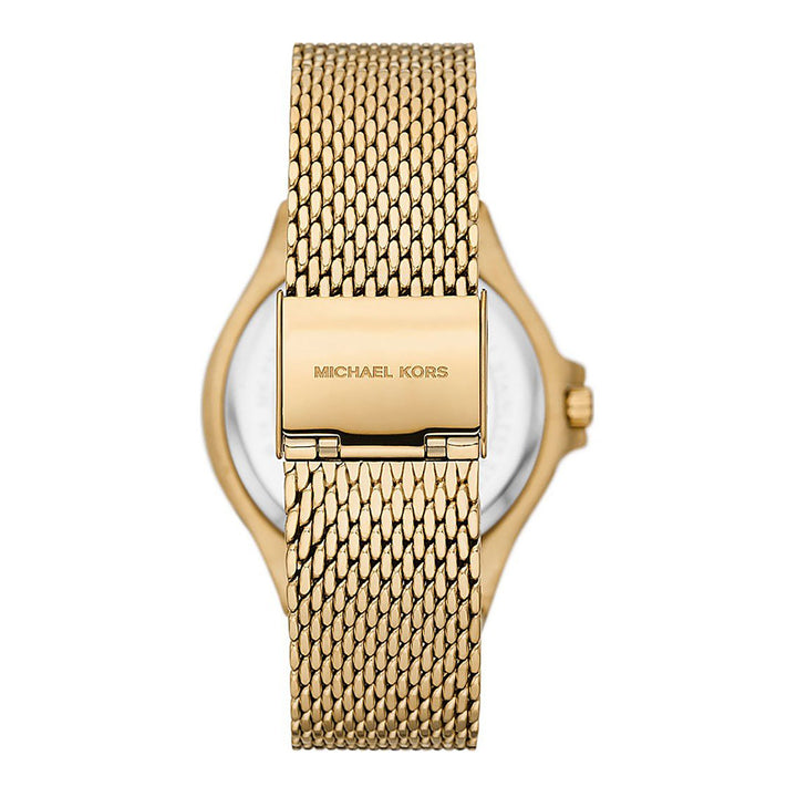 Michael Kors Lennox Oversized Gold-Tone 40mm Quartz Watch – Michael Jones  Jeweller